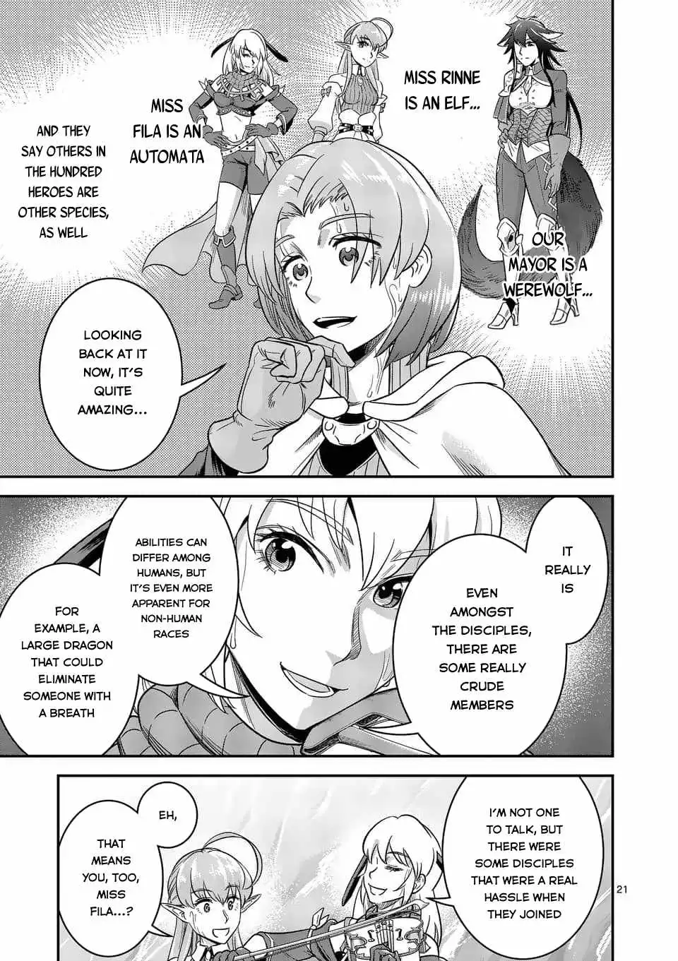 100-nin no Eiyuu o Sodateta Saikyou Yogensha wa, Boukensha ni Natte mo Sekaijuu no Deshi kara Shitawarete Masu Chapter 39 22